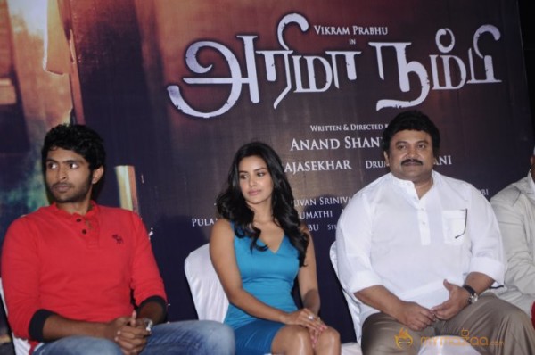 Arima Nambi Movie Press Meet Photos