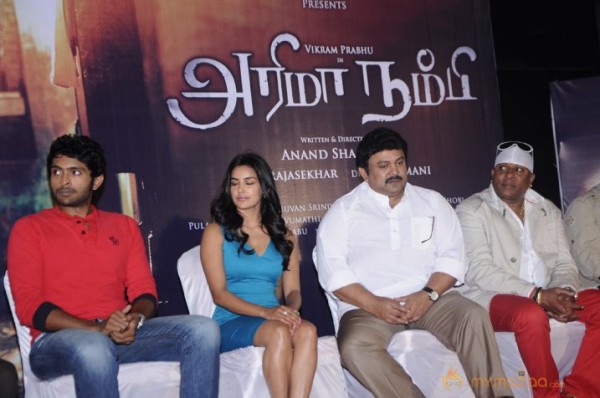 Arima Nambi Movie Press Meet Photos