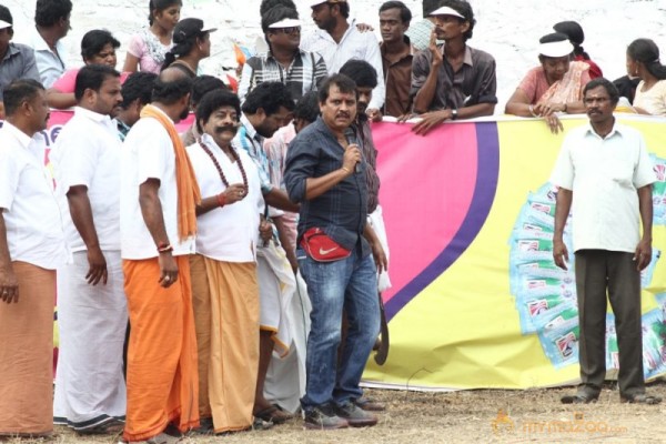 Bindhu Madhavi Latest photos Desingu Raja Movie