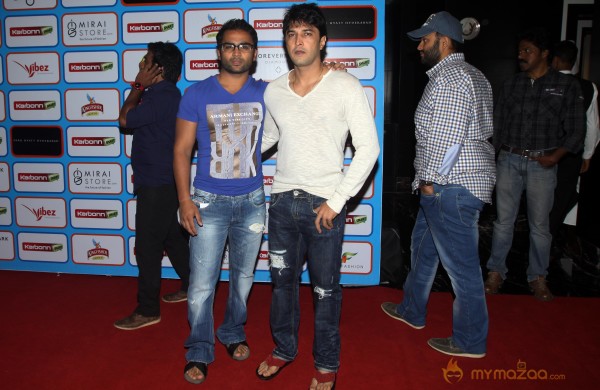 CCL 3 Celebs Glam Night Bash In Hyderabad 