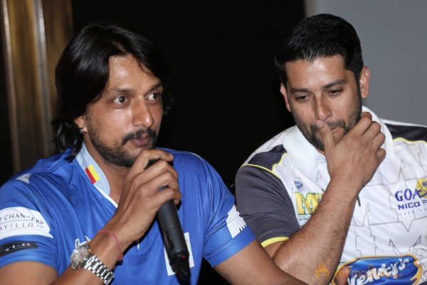 CCL 4 Semi Finals Press Meet Photos