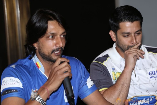 CCL 4 Semi Finals Press Meet Photos