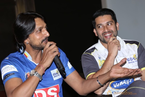 CCL 4 Semi Finals Press Meet Photos