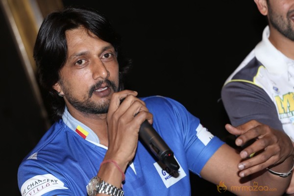 CCL 4 Semi Finals Press Meet Photos