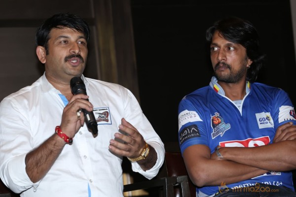 CCL 4 Semi Finals Press Meet Photos