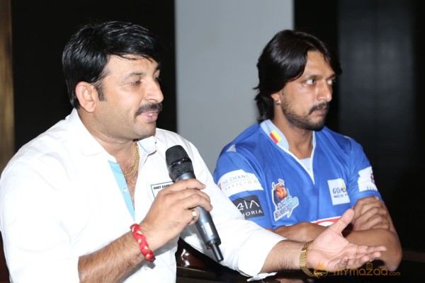 CCL 4 Semi Finals Press Meet Photos