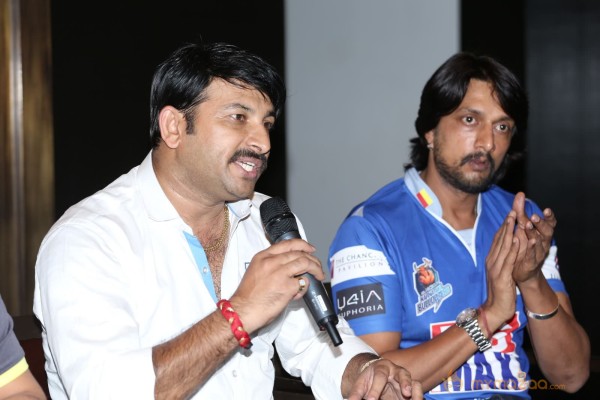 CCL 4 Semi Finals Press Meet Photos