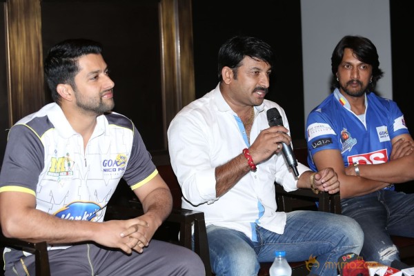 CCL 4 Semi Finals Press Meet Photos