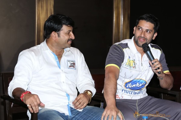 CCL 4 Semi Finals Press Meet Photos