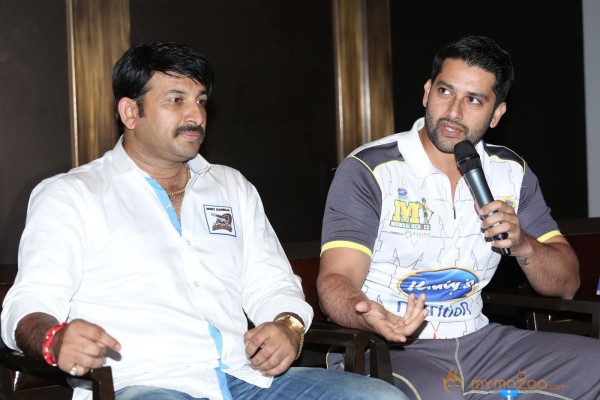 CCL 4 Semi Finals Press Meet Photos