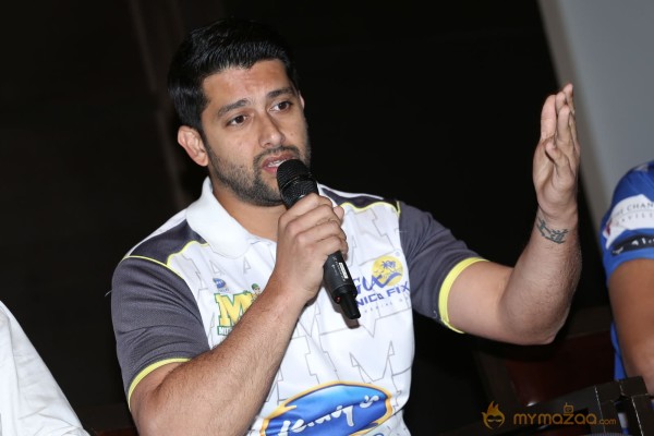 CCL 4 Semi Finals Press Meet Photos