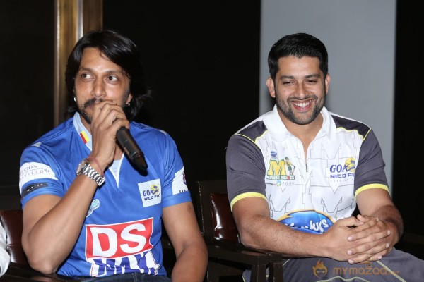 CCL 4 Semi Finals Press Meet Photos