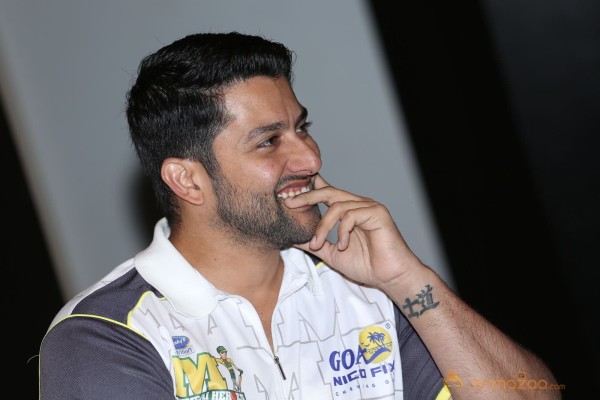 CCL 4 Semi Finals Press Meet Photos