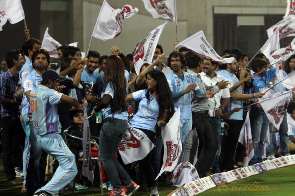 CCL 4 Veer Marathi Vs Bhojpuri Dabanggs Match Photos