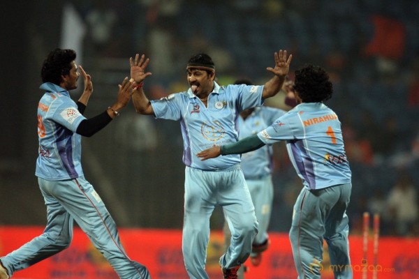 CCL 4 Veer Marathi Vs Bhojpuri Dabanggs Match Photos