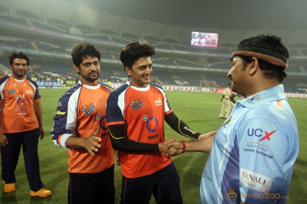 CCL 4 Veer Marathi Vs Bhojpuri Dabanggs Match Photos