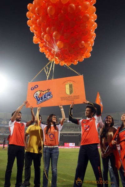 CCL 4 Veer Marathi Vs Bhojpuri Dabanggs Match Photos