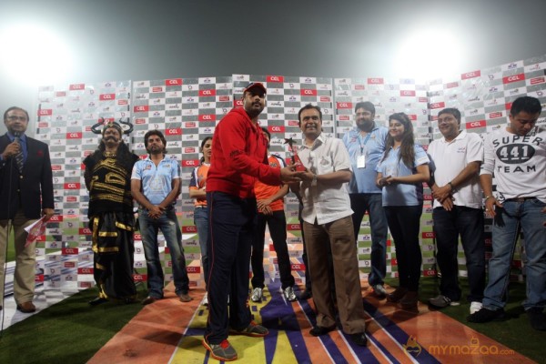 CCL 4 Veer Marathi Vs Bhojpuri Dabanggs Match Photos