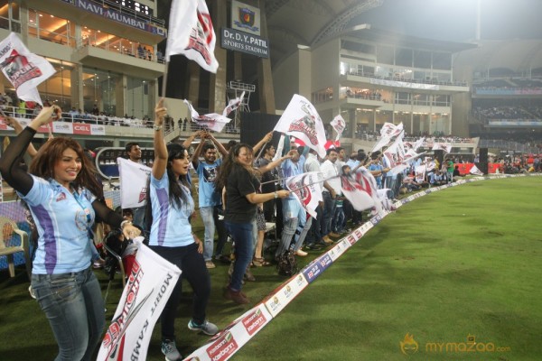 CCL 4 Veer Marathi Vs Bhojpuri Dabanggs Match Photos