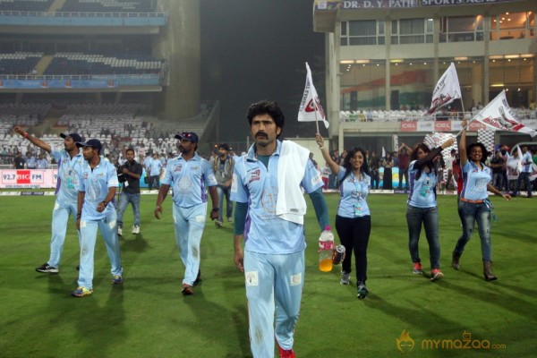 CCL 4 Veer Marathi Vs Bhojpuri Dabanggs Match Photos