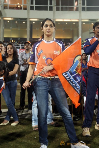 CCL 4 Veer Marathi Vs Bhojpuri Dabanggs Match Photos