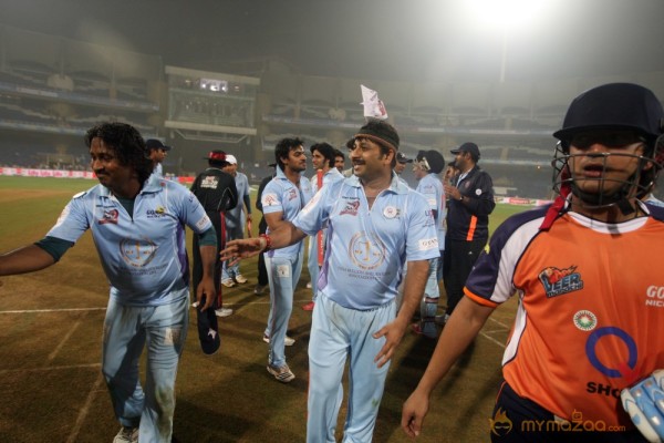 CCL 4 Veer Marathi Vs Bhojpuri Dabanggs Match Photos