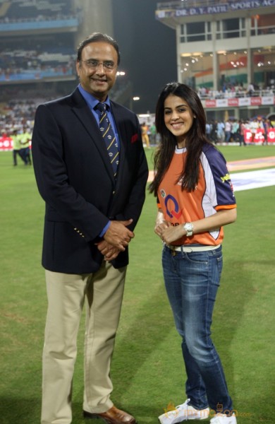 CCL 4 Veer Marathi Vs Bhojpuri Dabanggs Match Photos