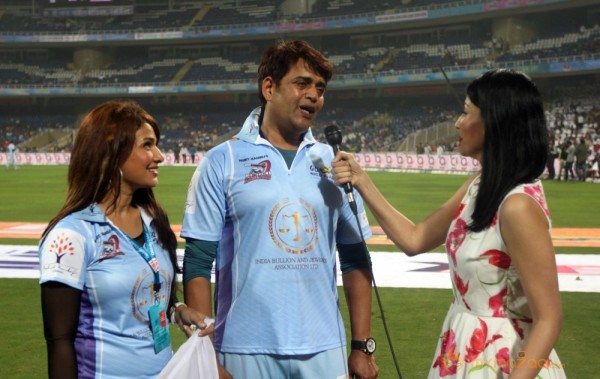 CCL 4 Veer Marathi Vs Bhojpuri Dabanggs Match Photos