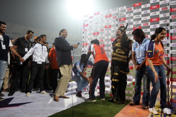 CCL 4 Veer Marathi Vs Bhojpuri Dabanggs Match Photos