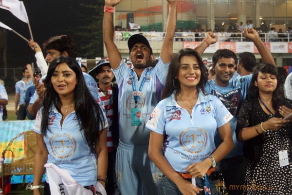 CCL 4 Veer Marathi Vs Bhojpuri Dabanggs Match Photos