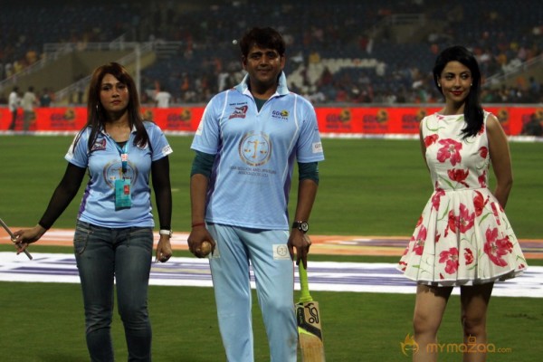 CCL 4 Veer Marathi Vs Bhojpuri Dabanggs Match Photos