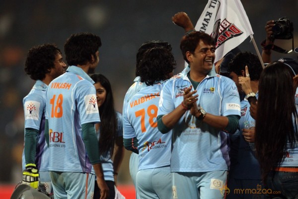 CCL 4 Veer Marathi Vs Bhojpuri Dabanggs Match Photos