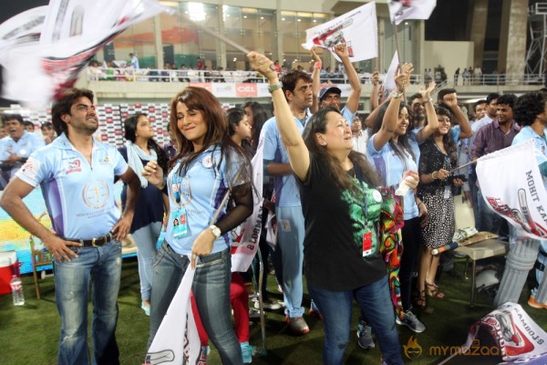 CCL 4 Veer Marathi Vs Bhojpuri Dabanggs Match Photos