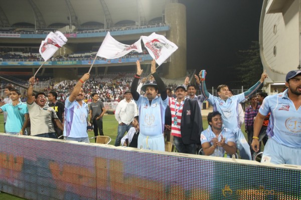 CCL 4 Veer Marathi Vs Bhojpuri Dabanggs Match Photos