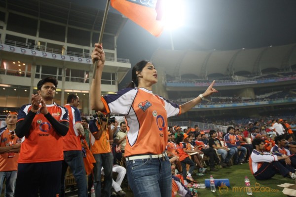 CCL 4 Veer Marathi Vs Bhojpuri Dabanggs Match Photos