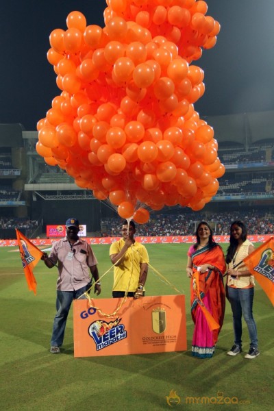 CCL 4 Veer Marathi Vs Bhojpuri Dabanggs Match Photos