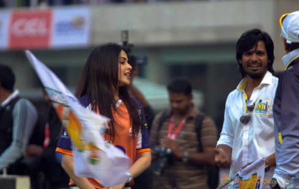 CCL4 Mumbai Heroes Vs Chennai Rhinos Photos