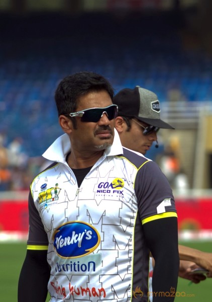 CCL4 Mumbai Heroes Vs Chennai Rhinos Photos