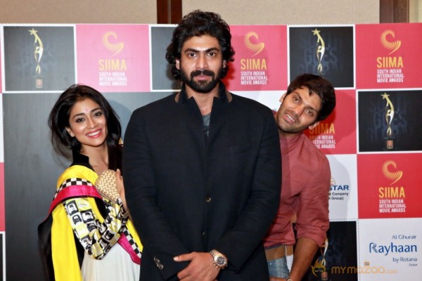 Celebritites At Announce Siima Awards 2013