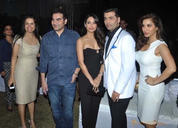 Celebs At British Airways House Launch Photos