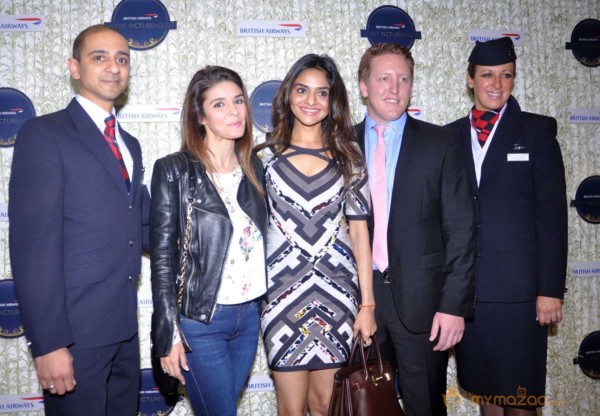 Celebs At British Airways House Launch Photos