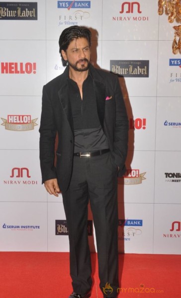 Celebs at Hello Hall Of Fame Awards 2013 Photos