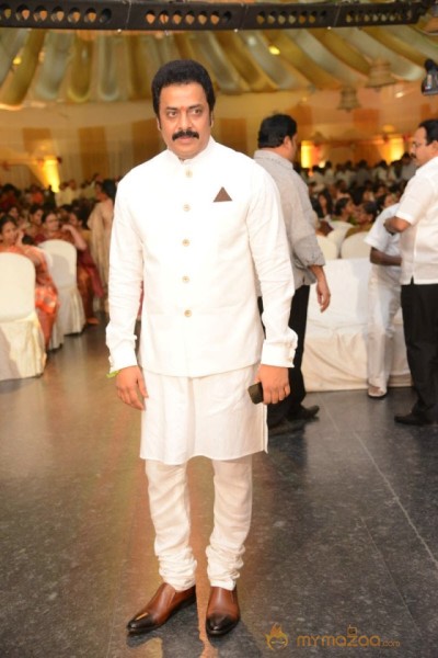 Celebs Raja Ravindra Daughter Wedding Photos