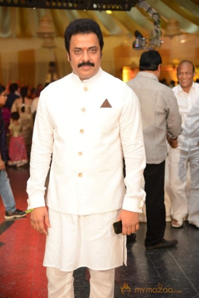 Celebs Raja Ravindra Daughter Wedding Photos