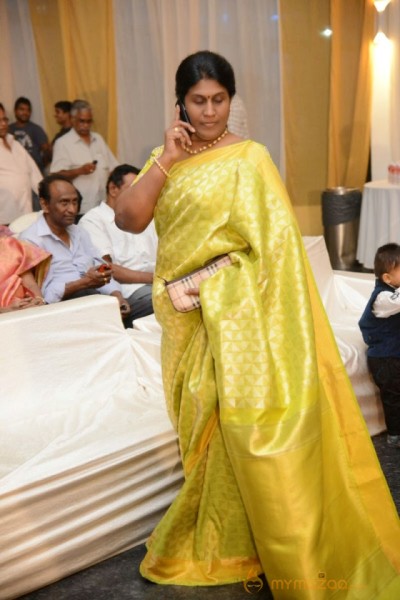 Celebs Raja Ravindra Daughter Wedding Photos