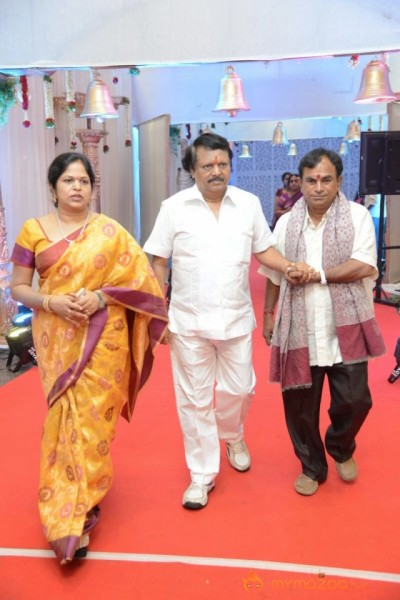 Celebs Raja Ravindra Daughter Wedding Photos