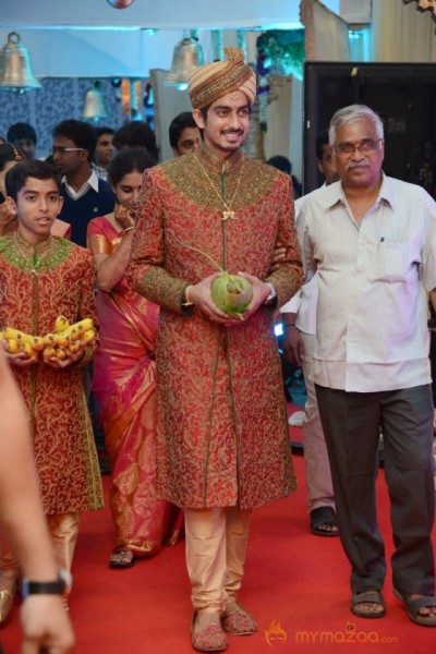 Celebs Raja Ravindra Daughter Wedding Photos