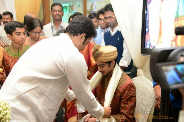 Celebs Raja Ravindra Daughter Wedding Photos