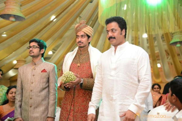 Celebs Raja Ravindra Daughter Wedding Photos