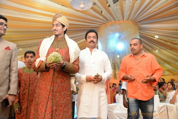 Celebs Raja Ravindra Daughter Wedding Photos